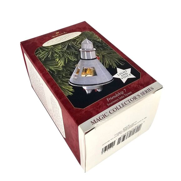 Hallmark Keepsake Ornament Friendship 7 Journeys Into Space - Picture 9 of 11